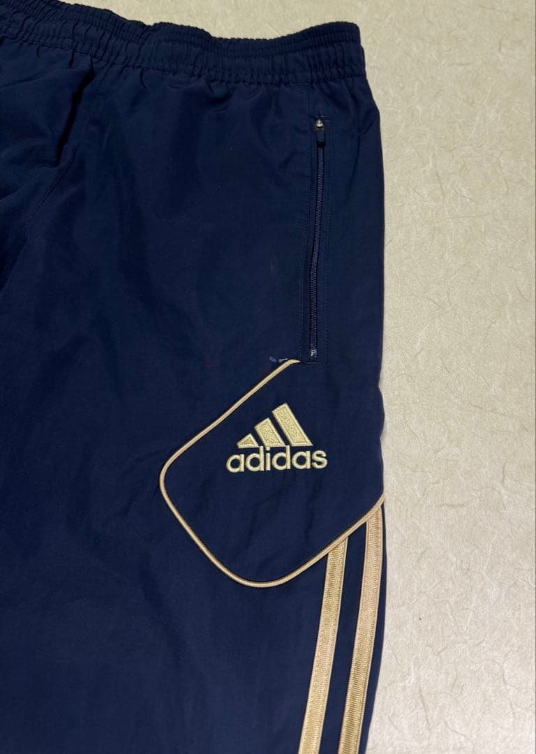 adidas チェルシー　ジャケット　セットアップ　ナイロン　Y2K