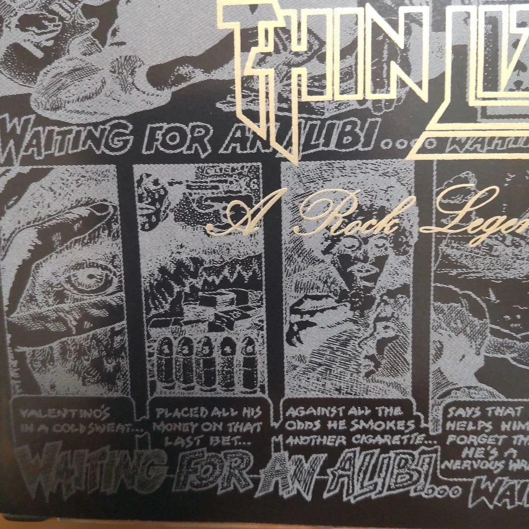 洋楽 THIN LIZZY A Rock Legend Is Here