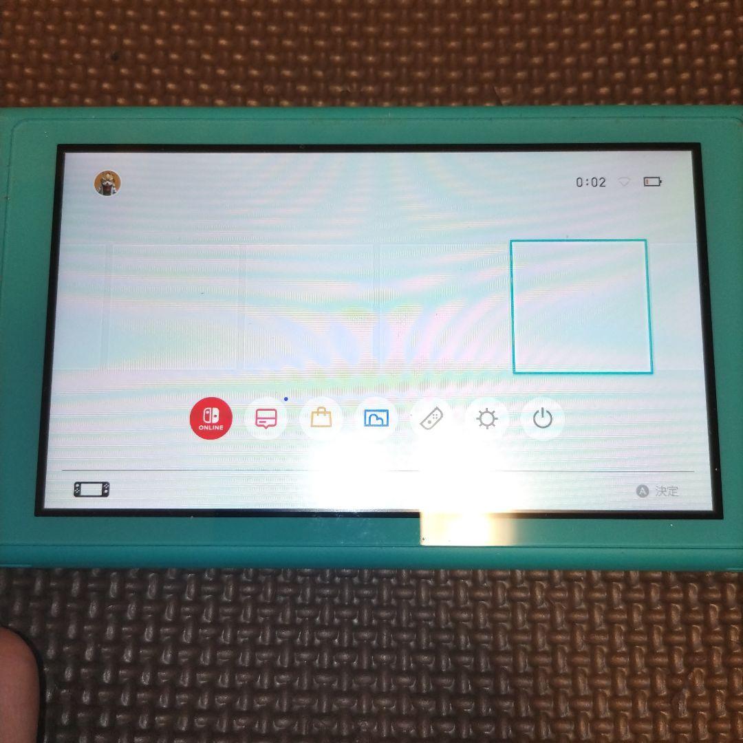 【ジャンク】Nintendo Switch Lite ターコイズ