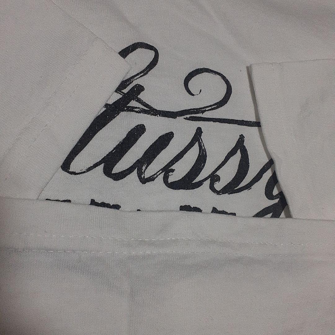 Stussy　ステューシー　×　エリックエルムズ　2006ワールドツアー　T　白