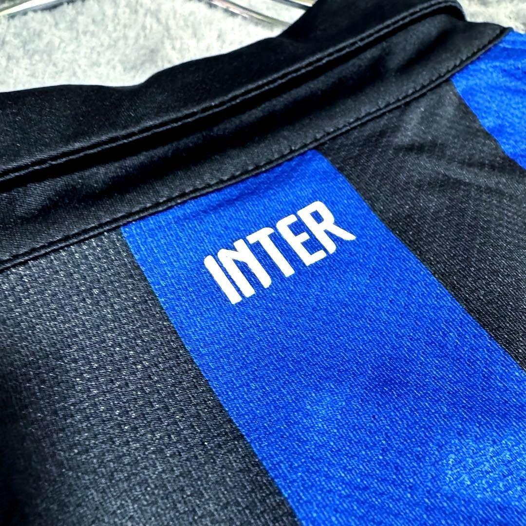 Nike Inter Milan DRI-FIT シャツ S ゲームシャツ 青黒
