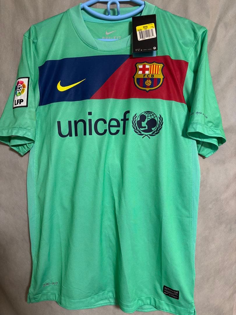 FCバルセロナ ユニフォーム4枚セット 訳あり