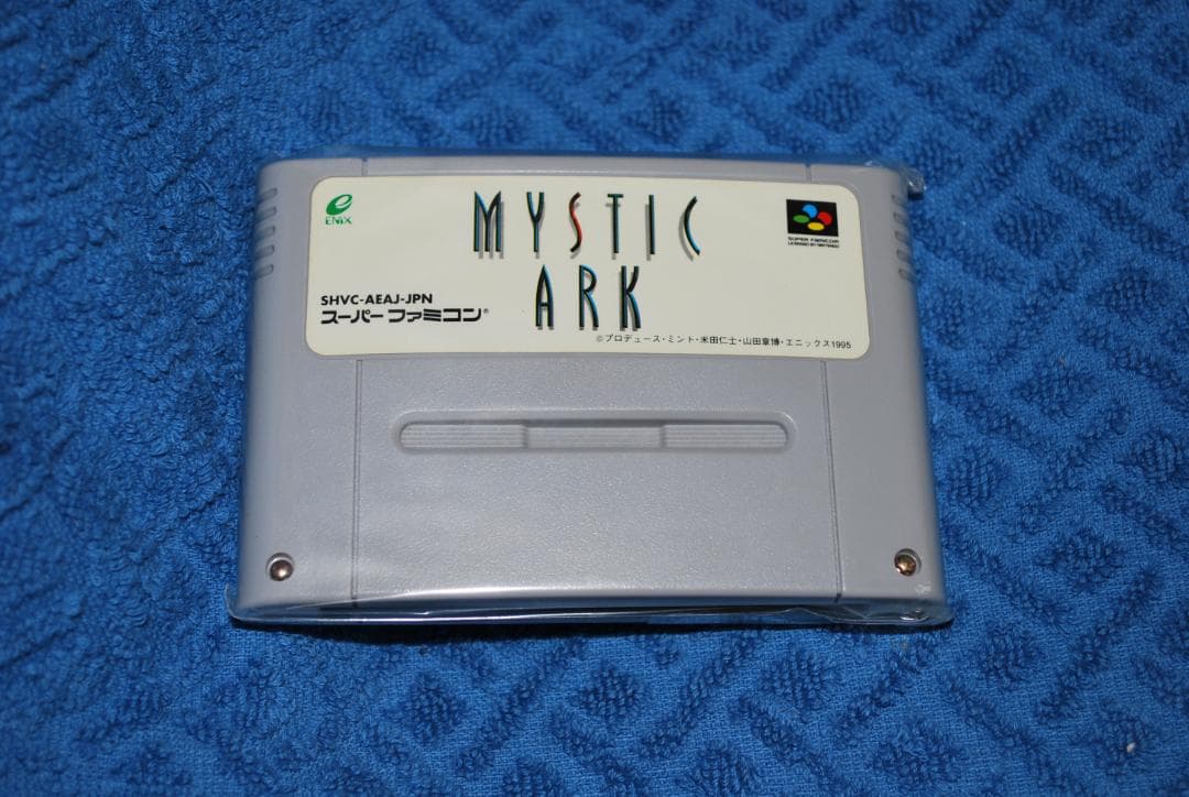 SFCソフト「ミスティック　アーク」中古動作品の出品です。