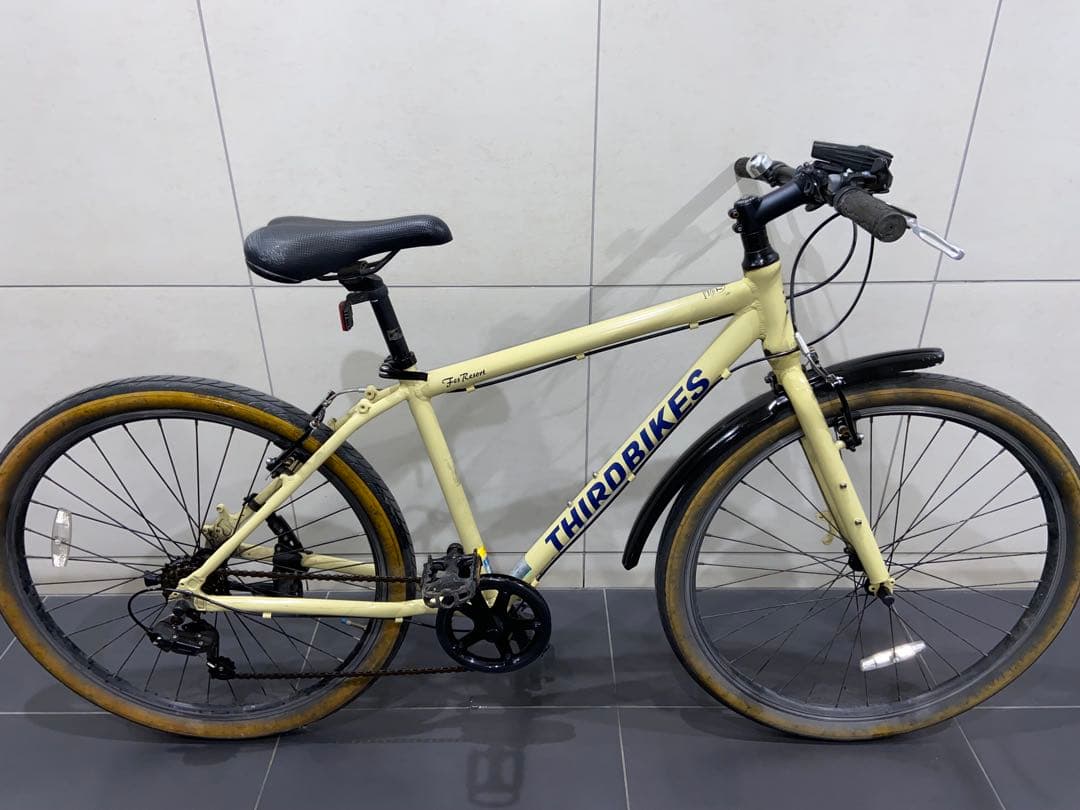 THIRDBIKES クロスバイク FESRESORT サードバイクス　自転車