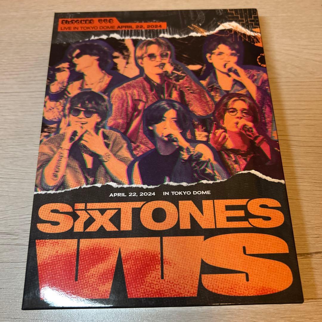 SixTONES ライブDVD Blu-ray まとめ売り
