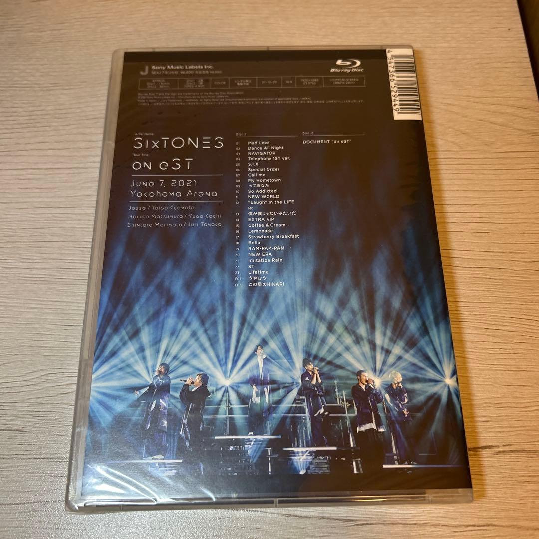 SixTONES ライブDVD Blu-ray まとめ売り