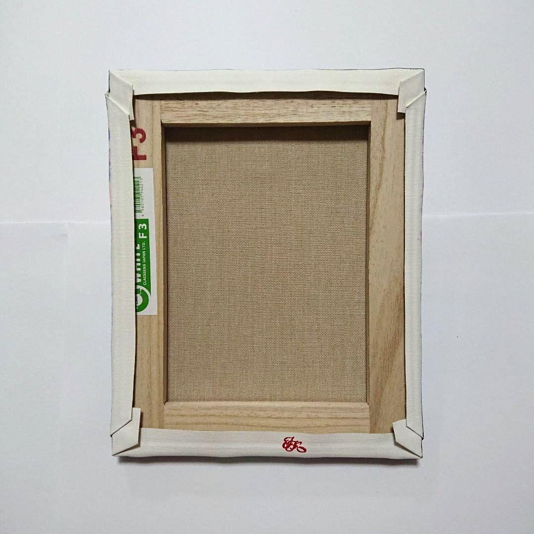 【人魚姫】アクリル画 F3 風景画 絵画