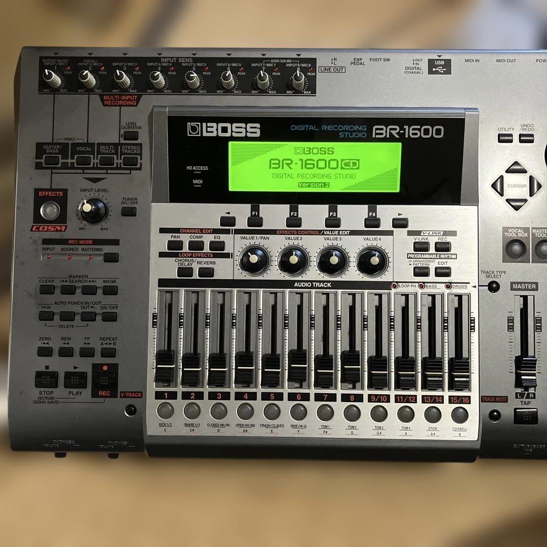 配信機器・PA機器・レコーディング機器 BOSS BR-1600CD