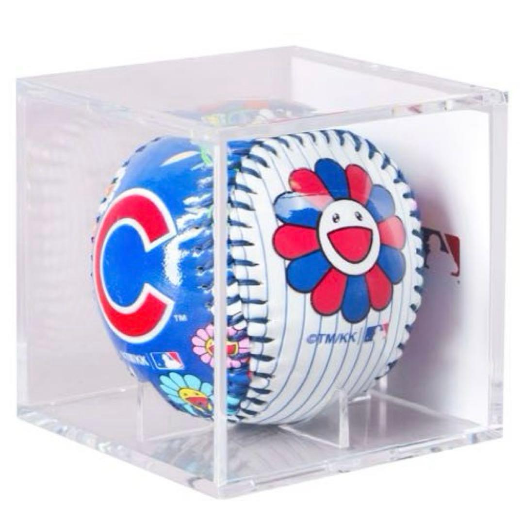 新品　記念ボール　ドジャース&カブス MLB TOKYO SERIES 村上隆