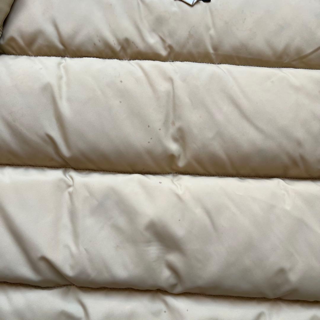 80s Woolrichウールリッチ 60/40クロスダウンベスト USA製