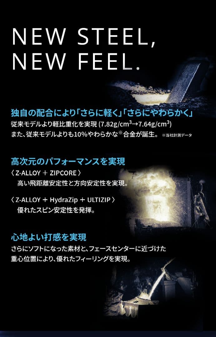クリーブランド RTZ ツアーサテン 54FULL /58FULL 2本セット