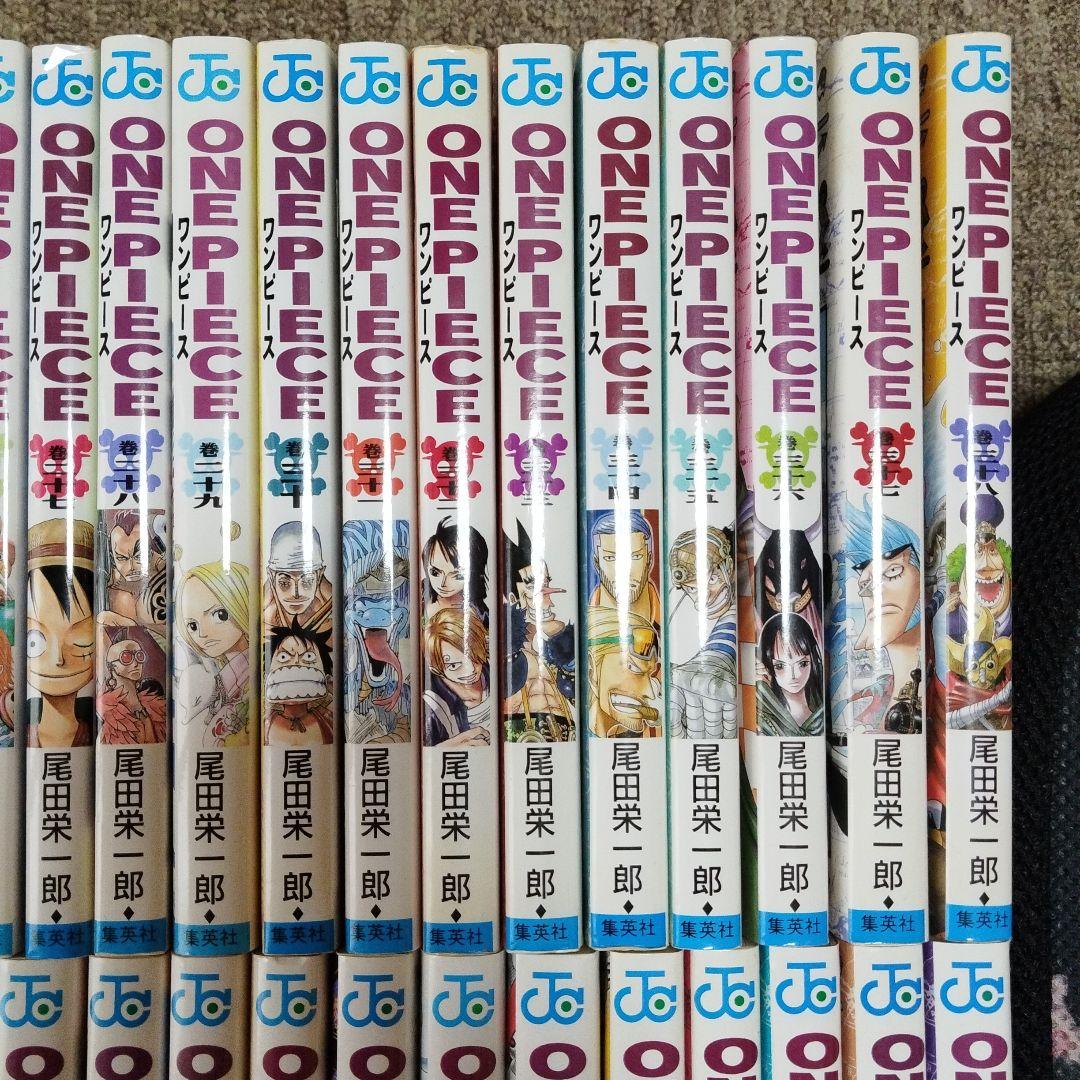 ONE PIECE ワンピース 1〜111巻 既刊全巻セット