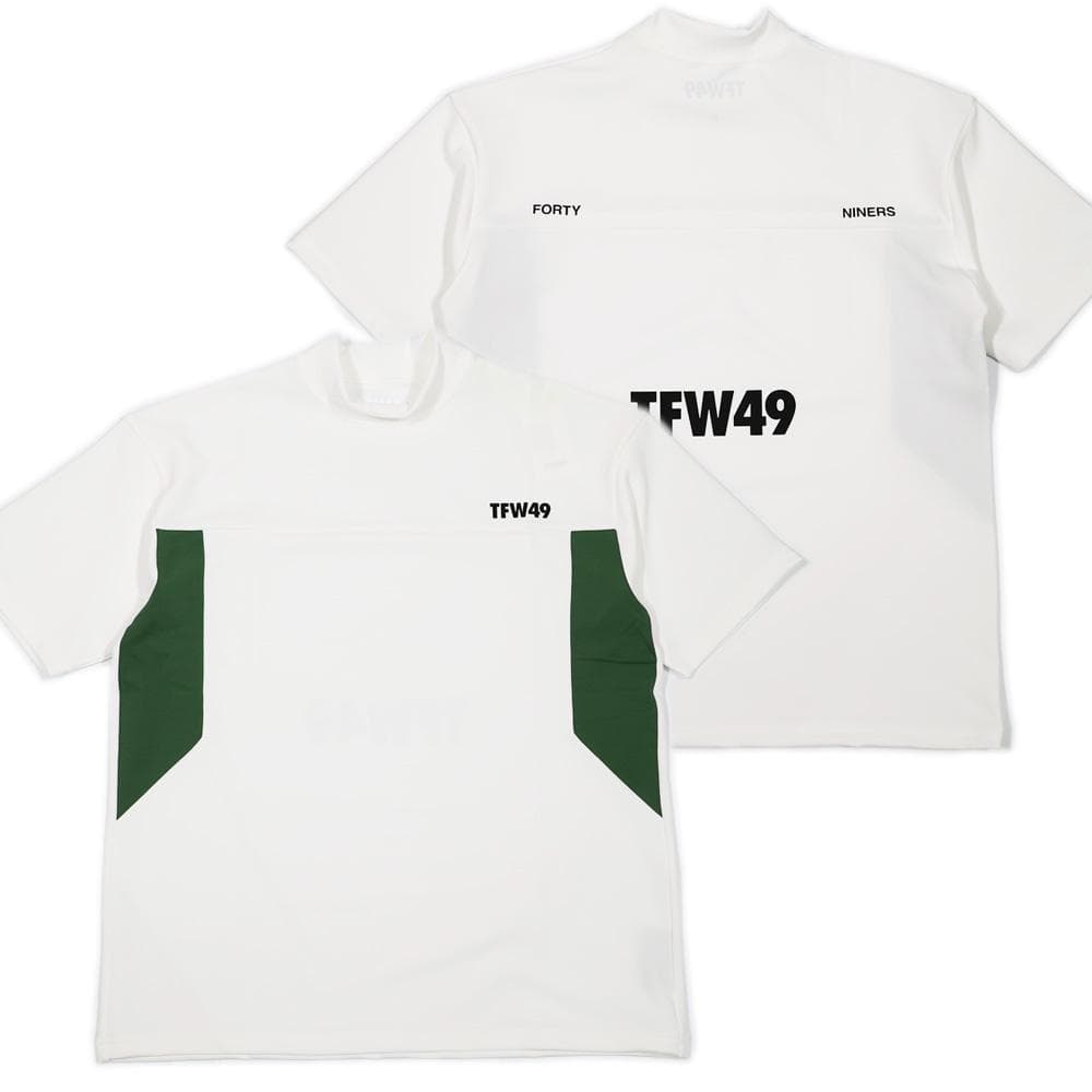 新品☆TFW49☆MOCKNECK T SHIRT