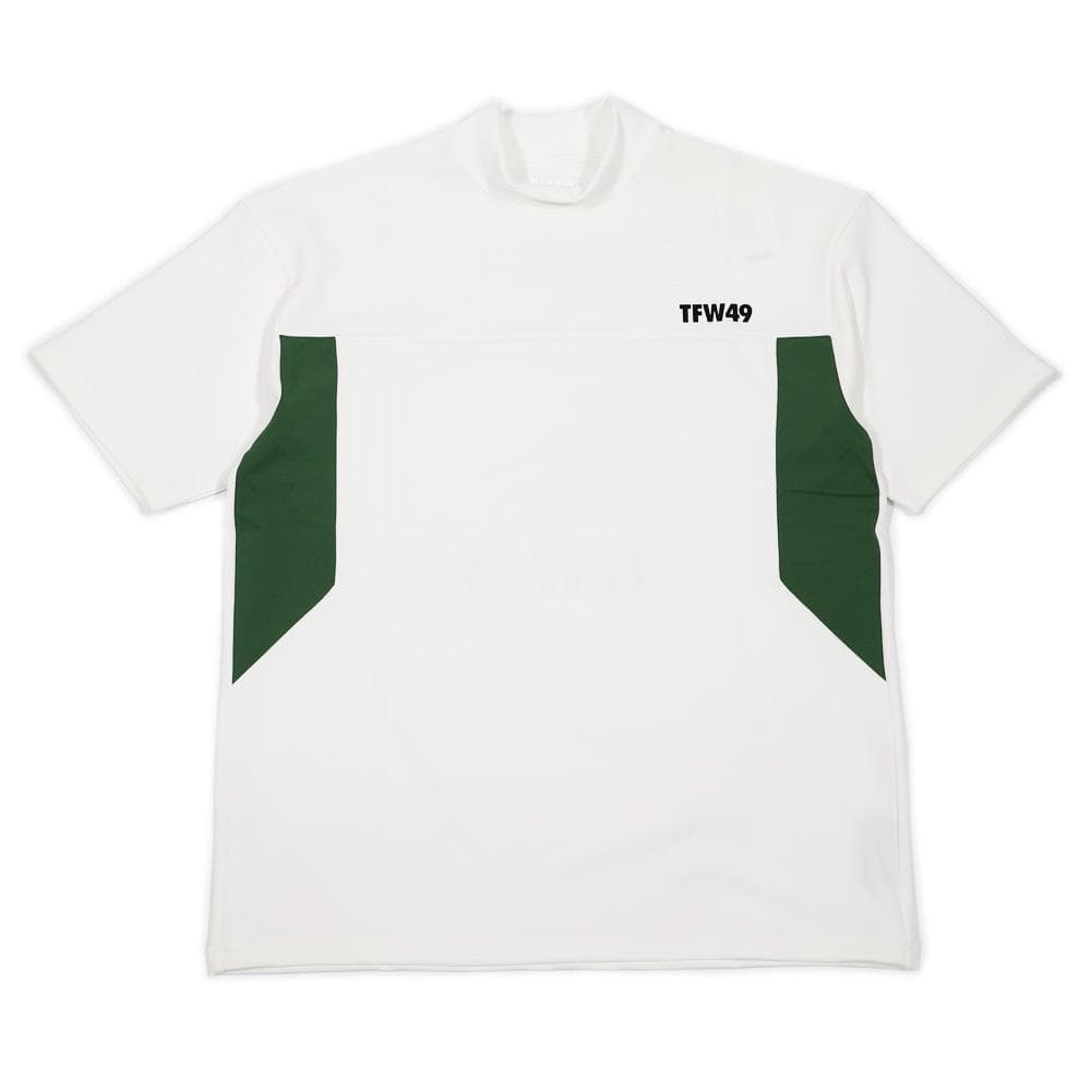 新品☆TFW49☆MOCKNECK T SHIRT