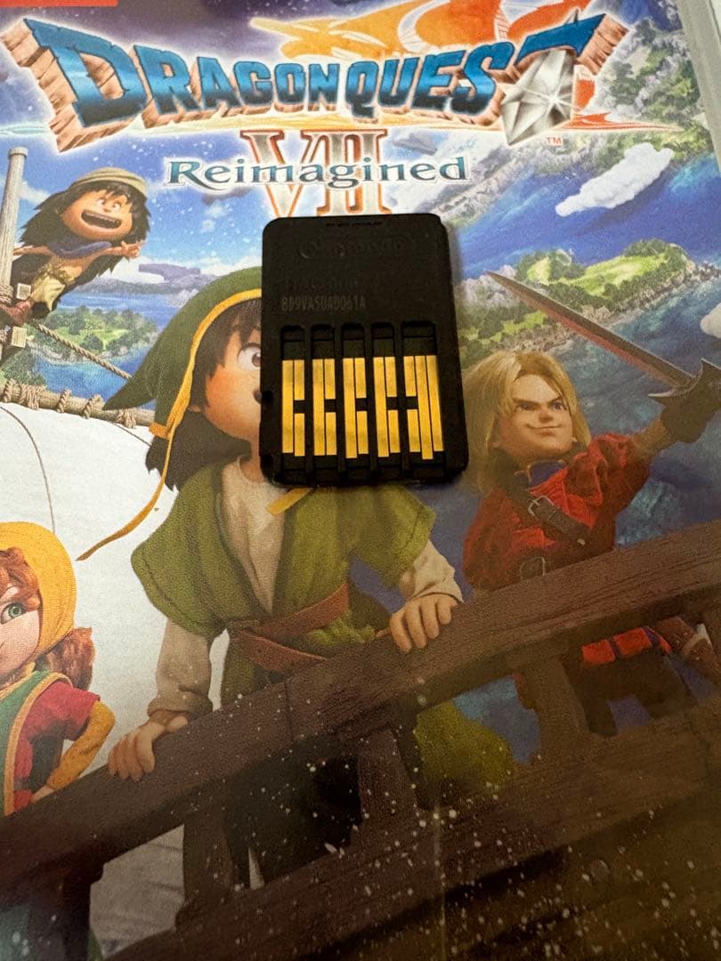 ドラゴンクエストVII リマジン　Nintendo Switch