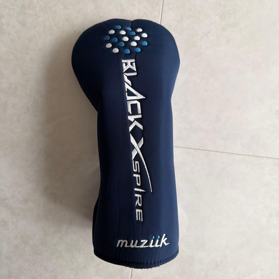 ムジーク　BLACK X SPIRE ミニドライバー