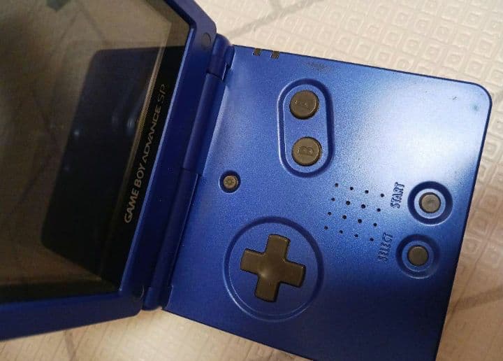 ゲームボーイアドバンスsp ソフト付き