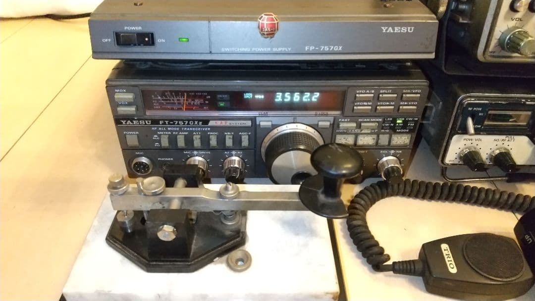 【希少】YAESU FT-757GXII等 まとめ売り