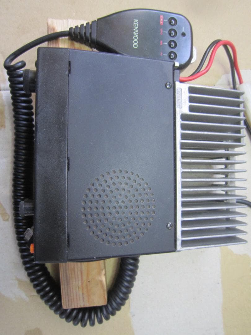 TM-461S　430ＭHzFMモービル機　ハイパワー２5W　ケンウッド　動作品