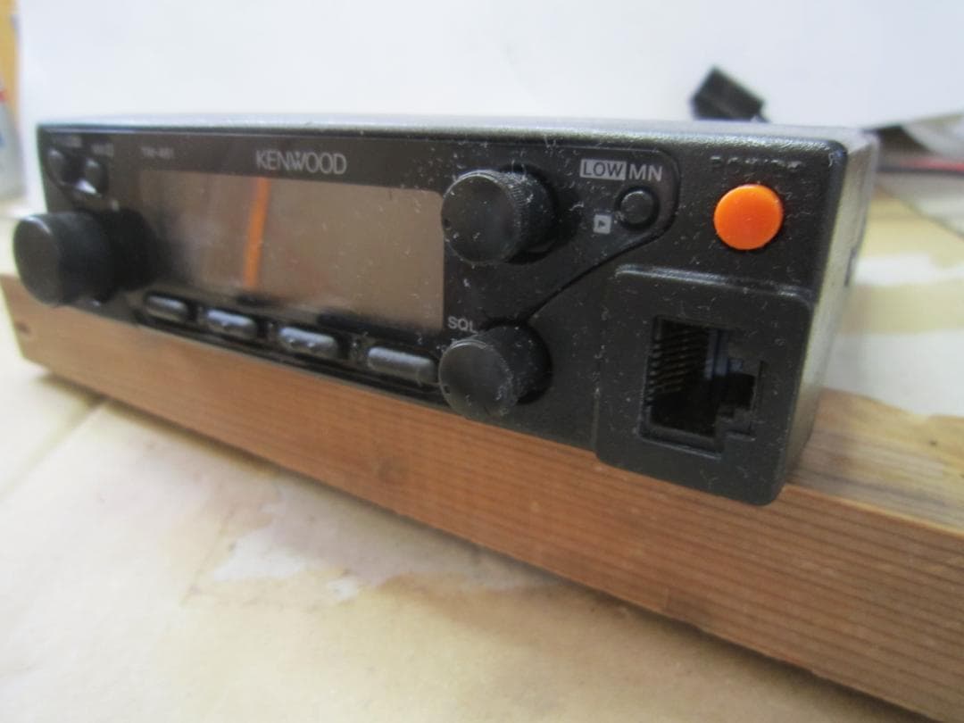TM-461S　430ＭHzFMモービル機　ハイパワー２5W　ケンウッド　動作品