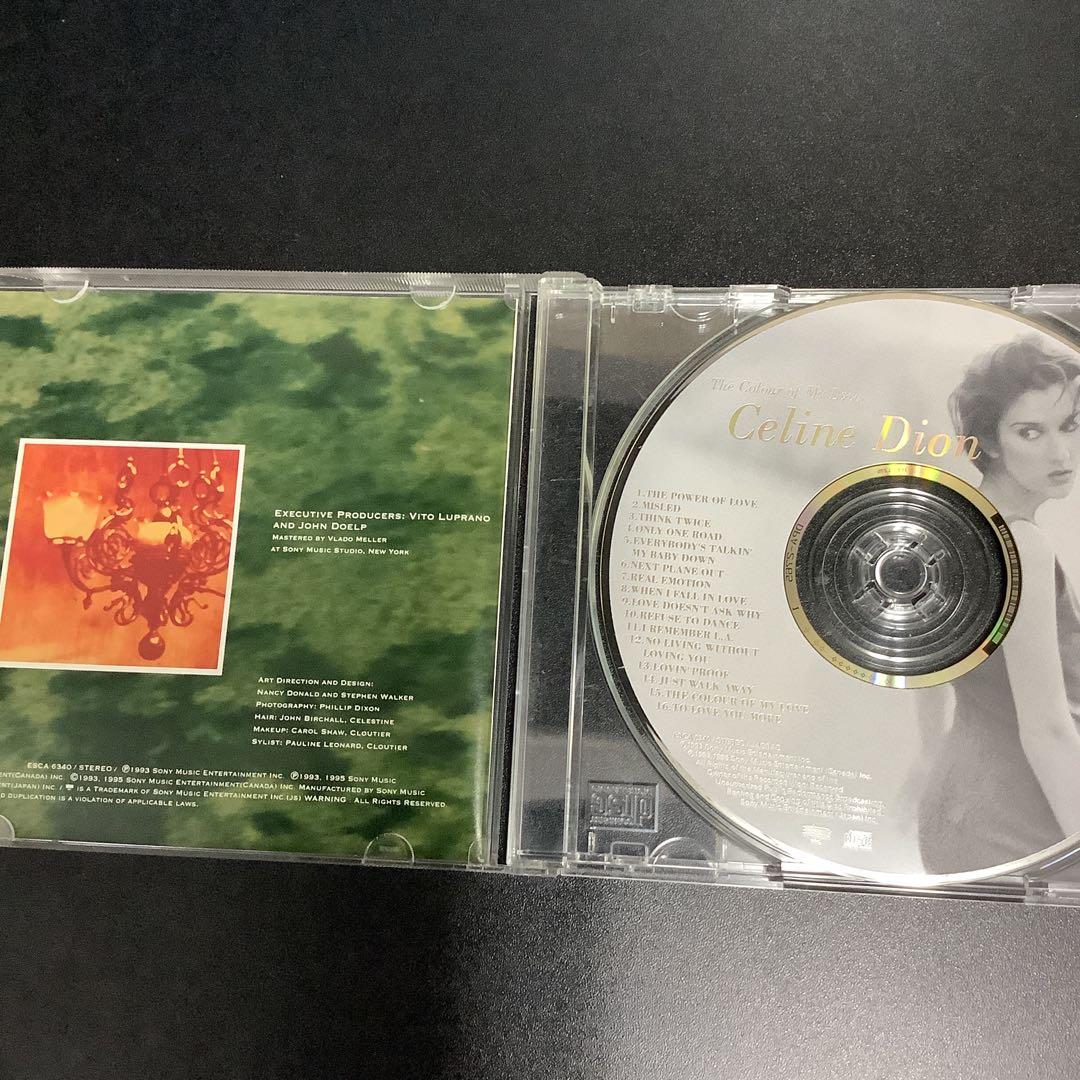 「A127」 Celine Dion The Colour of My Love