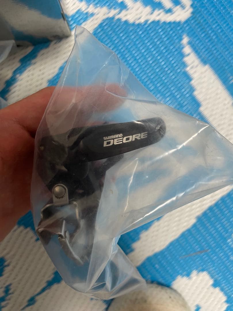 フロントディレイラー　シフトレバー　まとめ