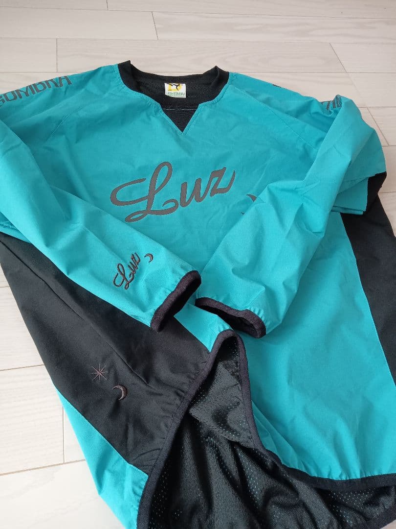 新品LUZe　ルースイソンブラ　STRETCH TAFTA 　撥水防風ジャケット