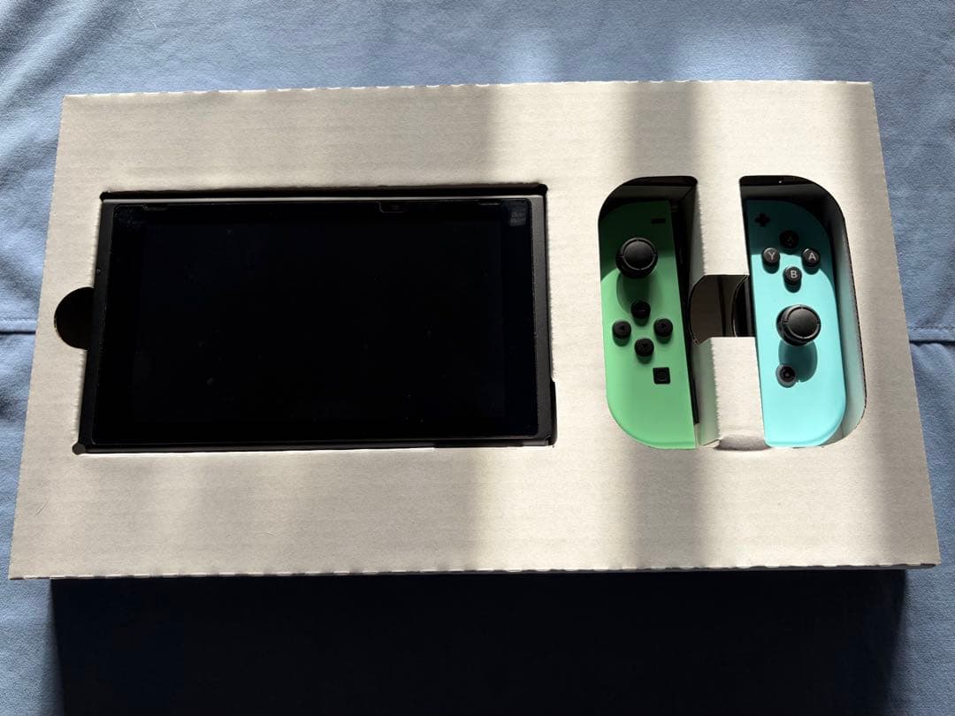 Nintendo Switch 本体 あつまれどうぶつの森 セット