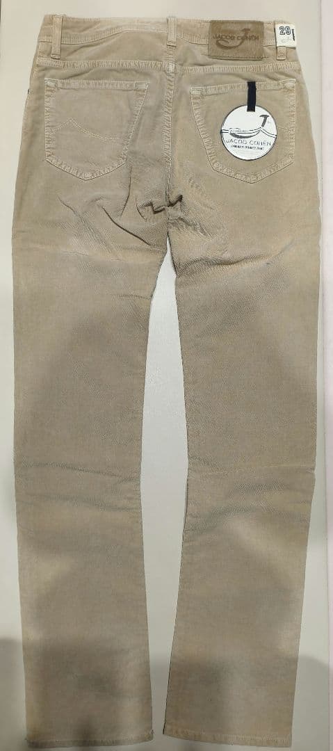 ヤコブコーエン JACOB COHEN コーデュロイ パンツ　新品未使用