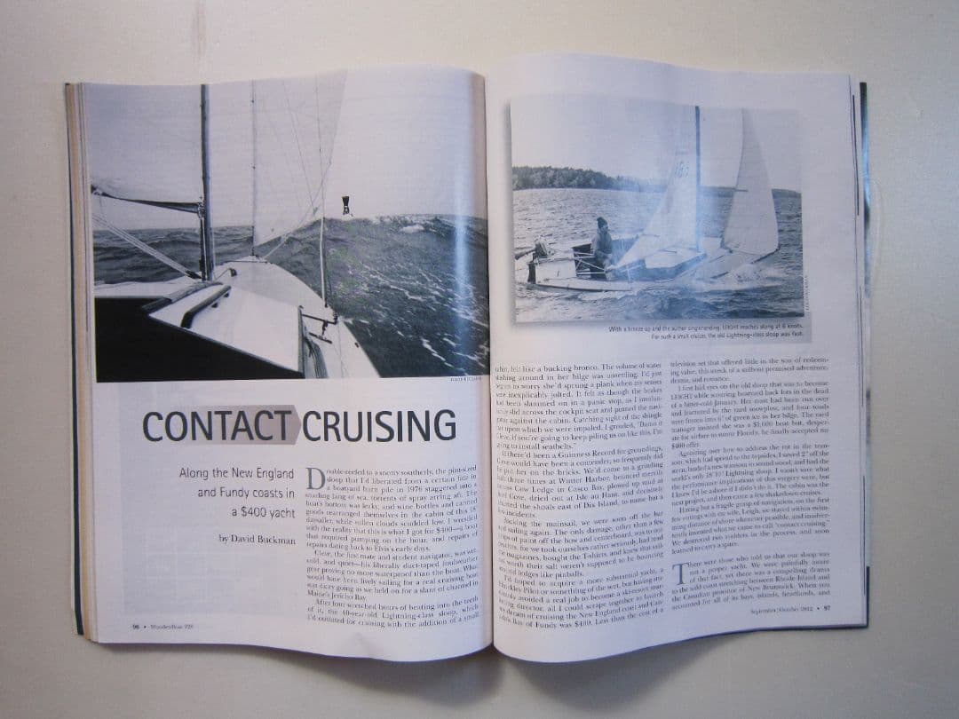Wooden Boat 全17冊 木造艇 アメリカ雑誌