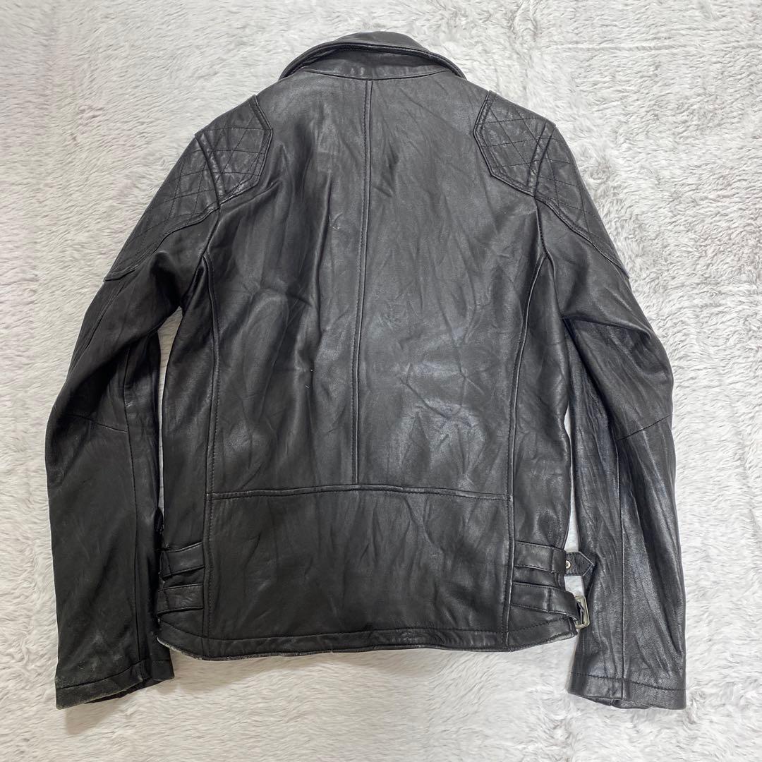 ジャケット・アウター Jackrose 00s lamb leather riders jacket