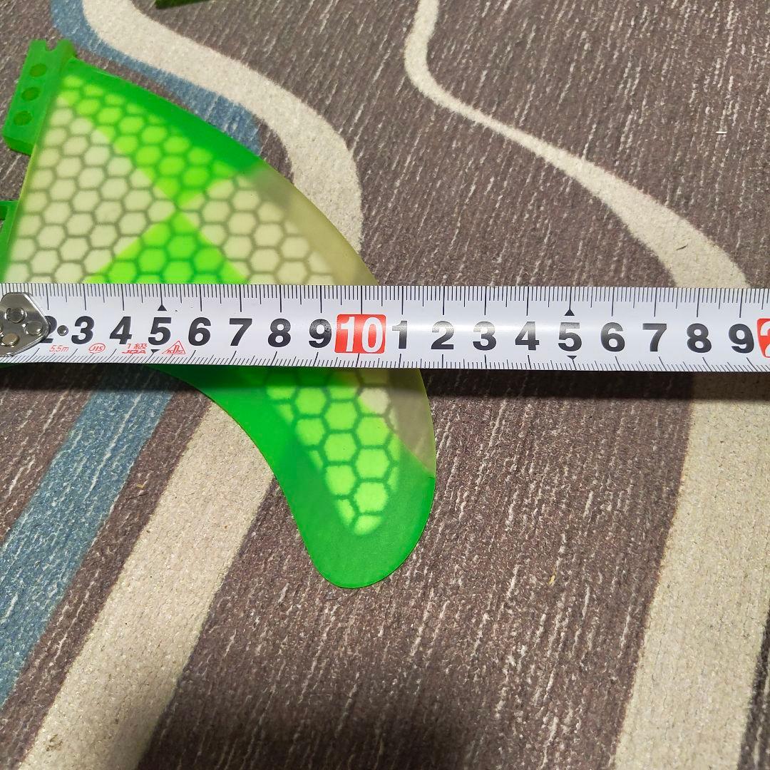 FCS2 新品 G5トライ フィン サーフィン ショートボード　グラス