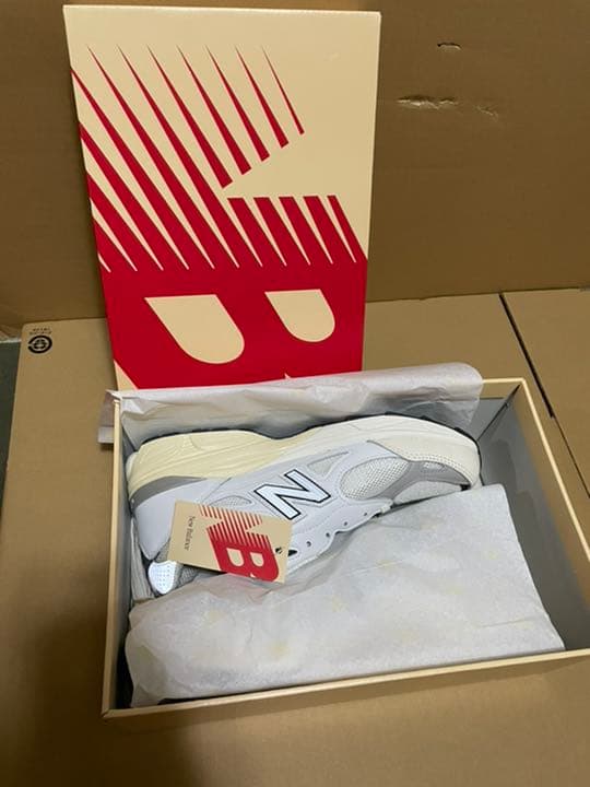 趣味・スポーツ・実用 New Balance 990V3 \"Sea Salt/Rain Cloud\"