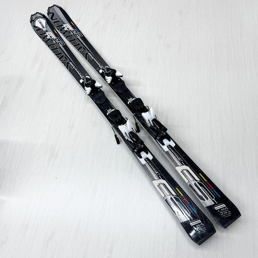 サロモン SALOMON 24HOURS S3 162cm スキー板