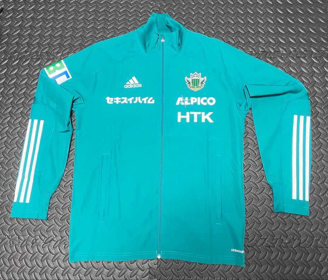 adidas 松本山雅　選手支給　ジャケット　ジャージ　M