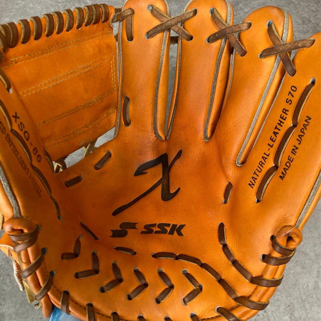 SSK ミスターX 一般 大人用 硬式 内野 野球 グローブ グラブ 即戦力品