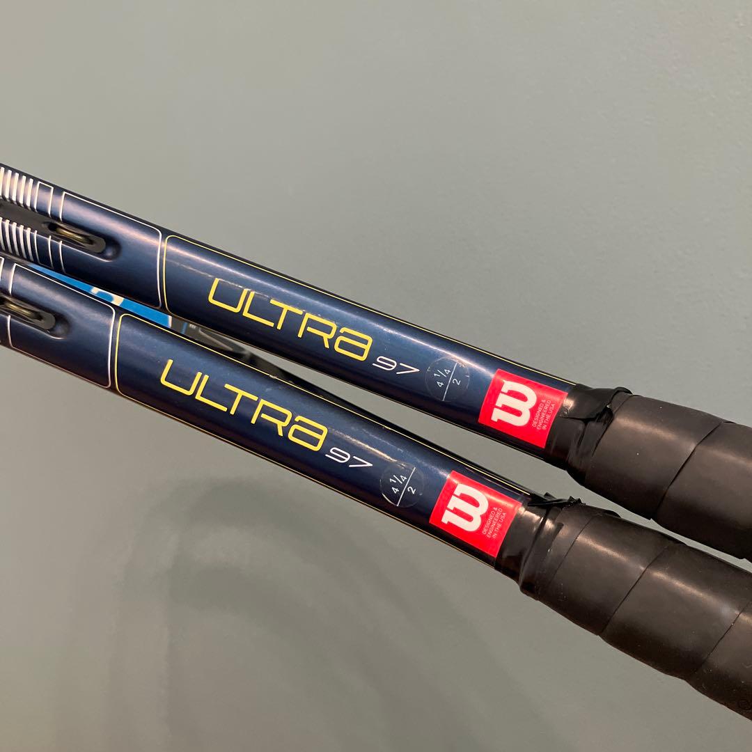値下げ　Wilson ULTRA ウィルソン　ウルトラ　テニスラケット　美品