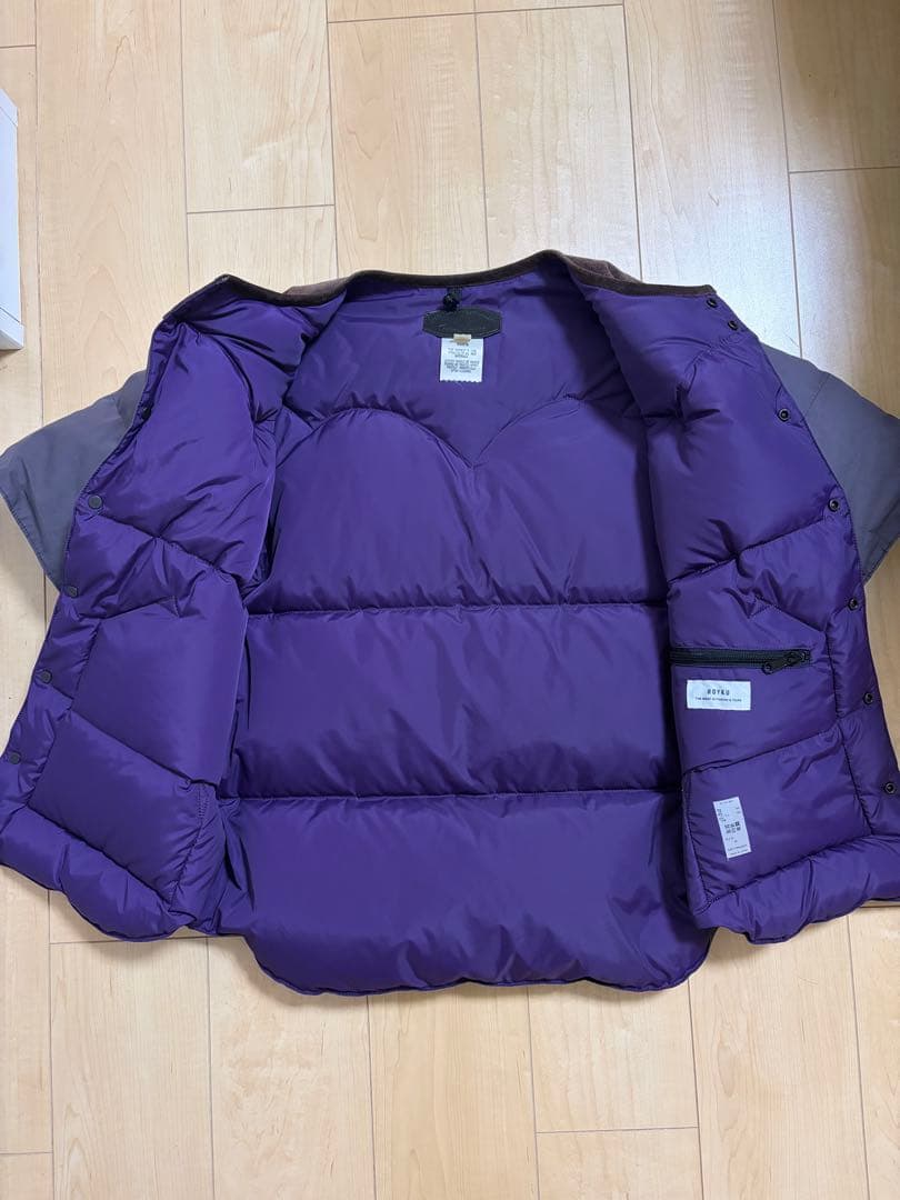 【極美品】 ROCKY MOUNTAIN ロッキーマウンテン　ダウン　ブラウン