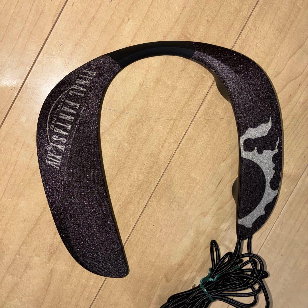 FINAL FANTASY XIV ネックスピーカー　美品！