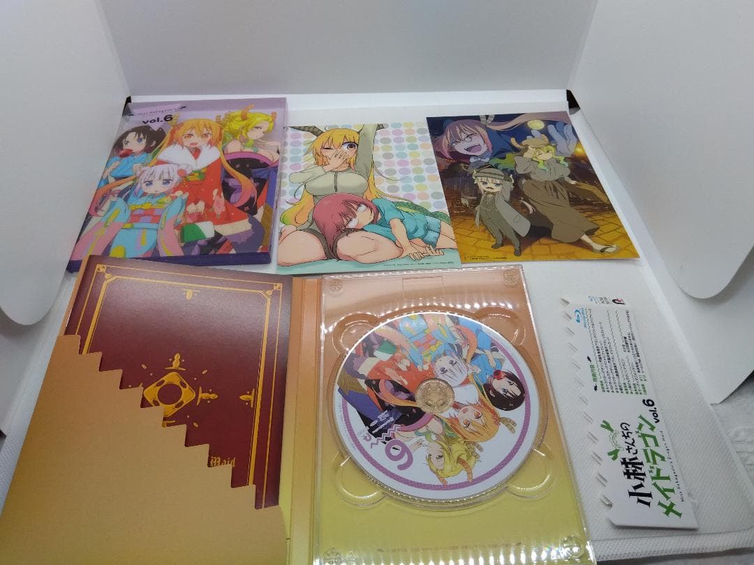 小林さんちのメイドラゴン ブルーレイ 全7巻セット ＋ 限定収納BOX