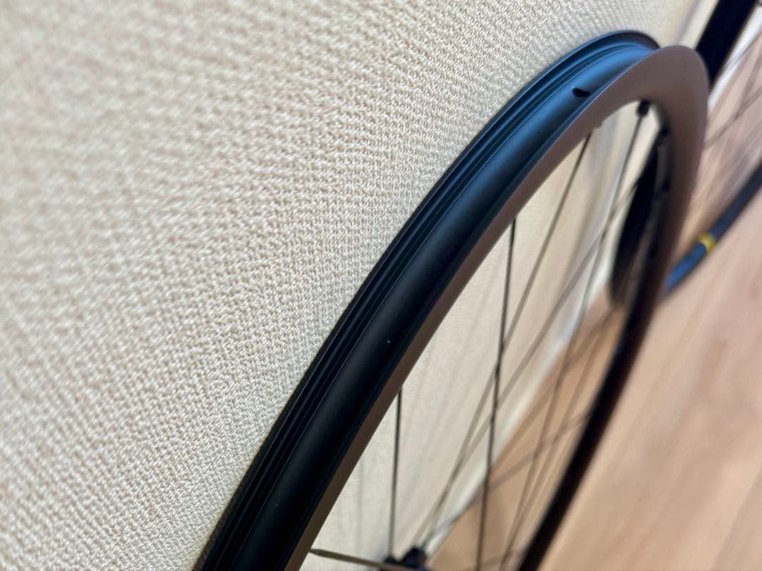 美品 MAVIC KSYRIUM S DISC シマノフリー キシリウム