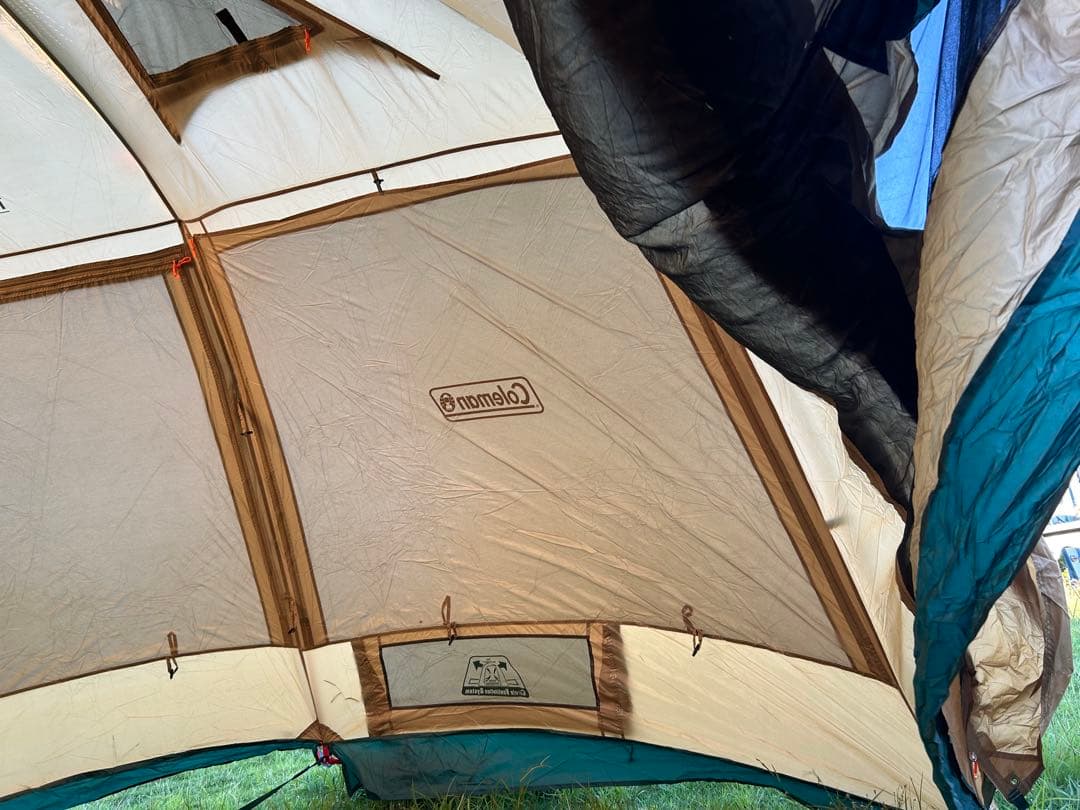 テント・タープ Coleman Tough Screen Tarp/400