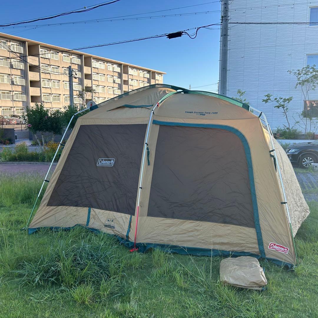 テント・タープ Coleman Tough Screen Tarp/400