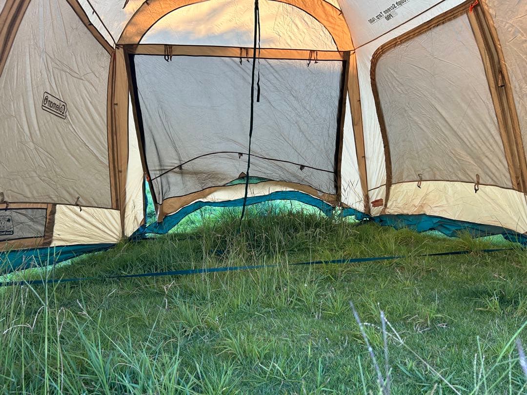 テント・タープ Coleman Tough Screen Tarp/400