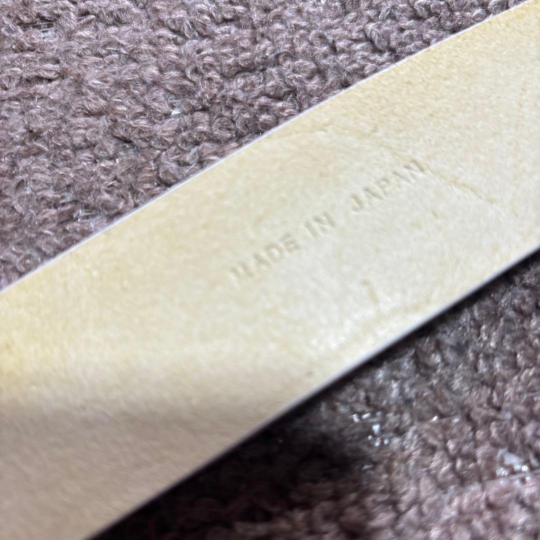 値下げ最終価格MARK & LONA スカルデザイン ベルト