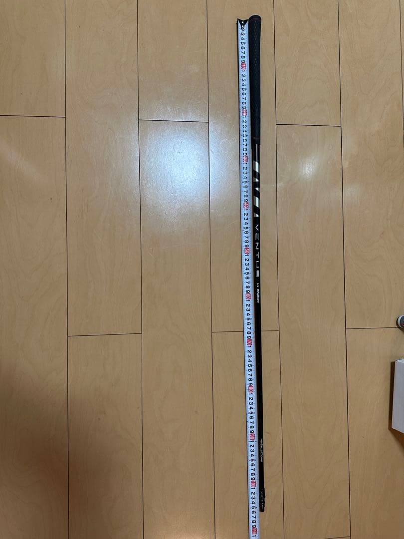 VENTUS 5X シャフト ベルコア　テーラースリーブ