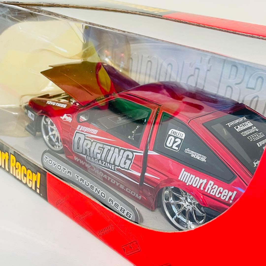 ミニカー Import Racer 1/24 Toyota Trueno AE86