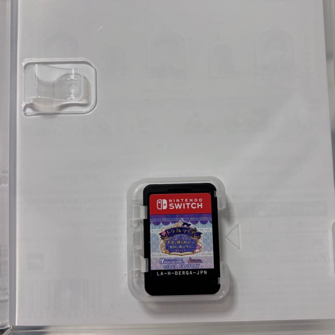トラブルマギア Switchソフト