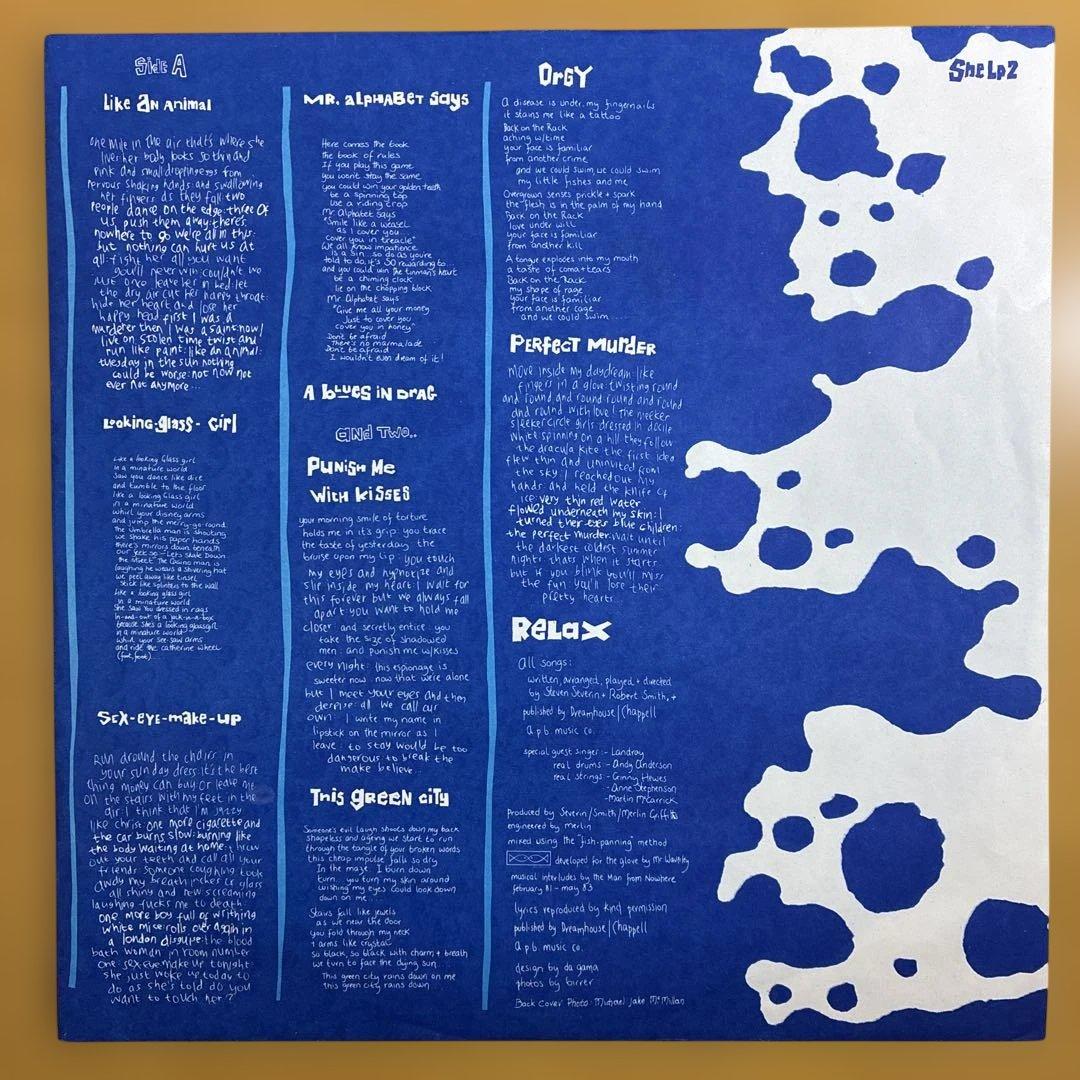 the glove(f.Robert Smith)輸入12inchレコード