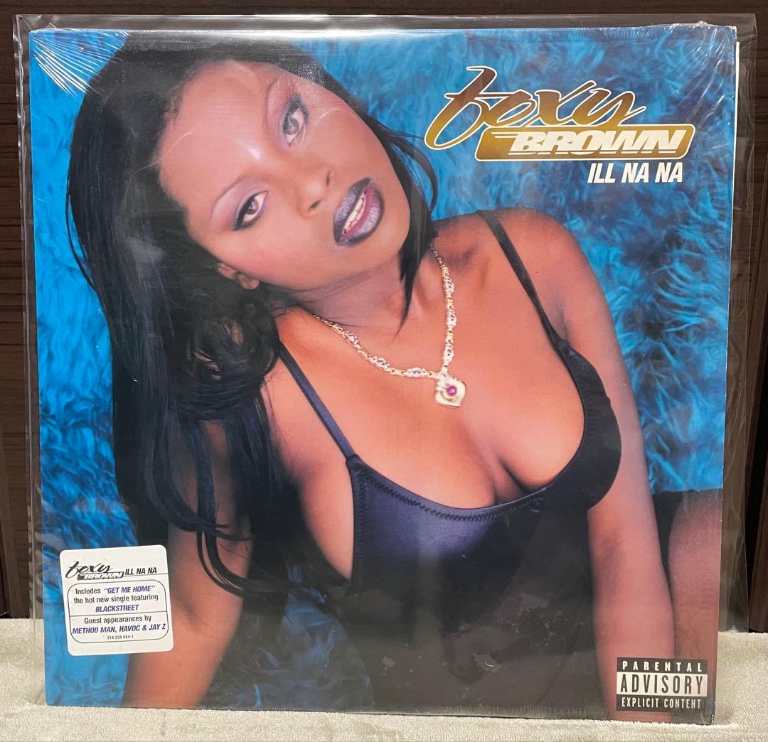 【美品】FOXY BROWN / ILL NA NA 2LPアルバムレコード
